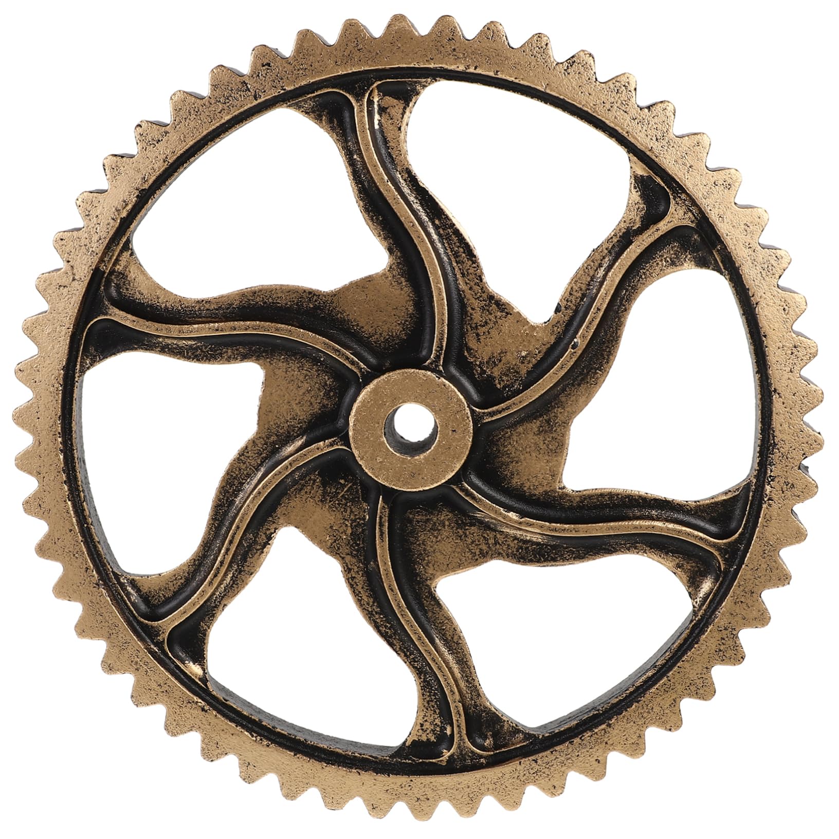 KONTONTY industrial retro gear decoration gear sculpture gear wheel wall sculpture steampunk wall decor industrial wall decor steampunk wall art wheel art craft Wood office vintage Ornament