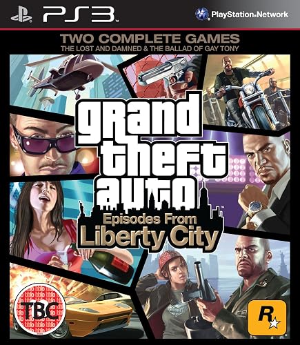 #97 — Grand Theft Auto: Episodes from Liberty City (PS3)
