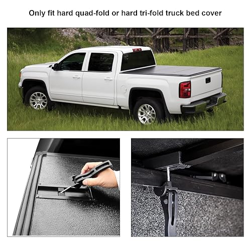 Universal Replacement Parts For Hard Tri Fold Tonneau Cover Include...