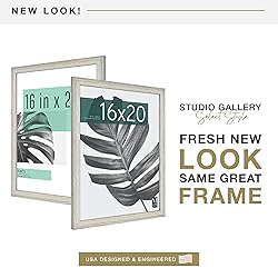 MCS Studio Gallery 16x20 Poster Frame Gray