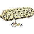 NICHE Gold 520 X-Ring Chain 110 Links with Connecting Master Link