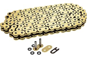 NICHE Gold 520 X-Ring Chain 110 Links with Connecting Master Link