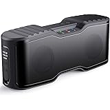 aomais real sound portable bluetooth speakers