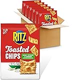 RITZ Toasted Chips Sour Cream and Onion