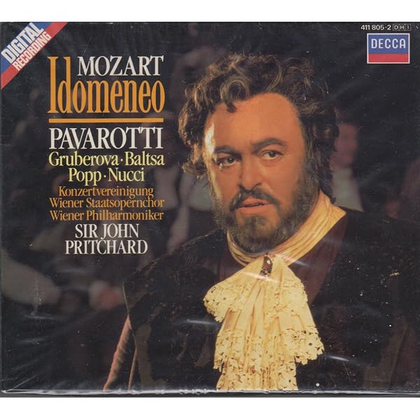 Amazon.com: Mozart: Idomeneo