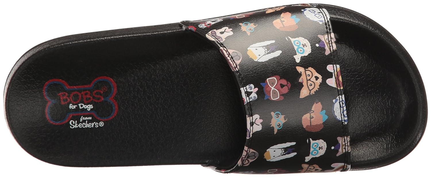 skechers women s 2nd take-pawtopia slide sandal