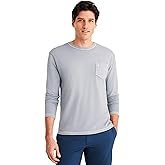 johnnie-O Brennan Long Sleeve T-Shirt Steel/S