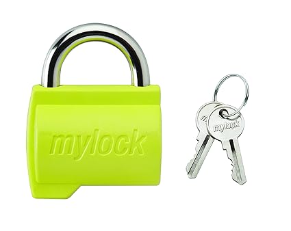 Godrej Mylock Candy Padlock (Multicolor)