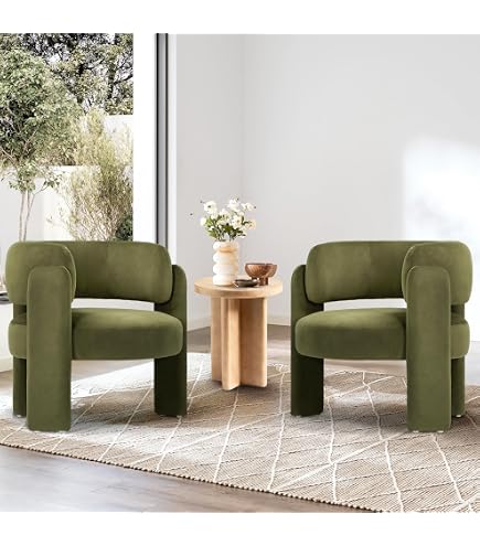 SAFAVIEH Home Collection Areli Sedia Accent In Velluto Rosa Chiaro Con Gambe Oro - Eleganza Art Deco Per Soggiorno - 2