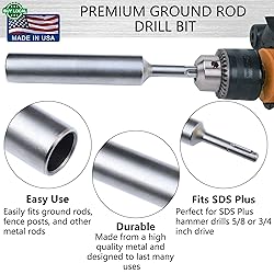 SDS Plus Ground Rod Bits Driver.for All SDS Plus