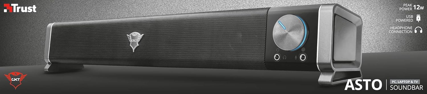 gxt 618 asto sound bar pc speaker