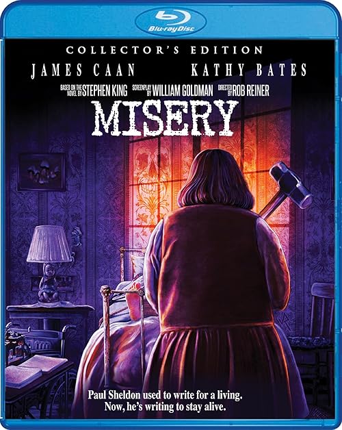 Misery - Collector's Edition [Blu-ray]