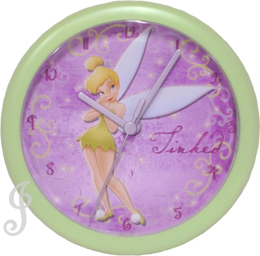 Disney Tinkerbell Wall Clock Everything Else