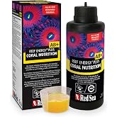 Red Sea Reef Energy Plus 500ml (AB+) All in One Coral Food for Saltwater Aquarium Marine Reef Tanks | Food for Soft, LPS, SPS, and Non-Photosynthetic Corals