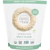 One Degree Organics Sprouted Spelt Flour, 80oz