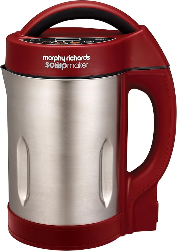 Morphy Richards Soup and Smoothie Maker 501018 Red Soupmaker and