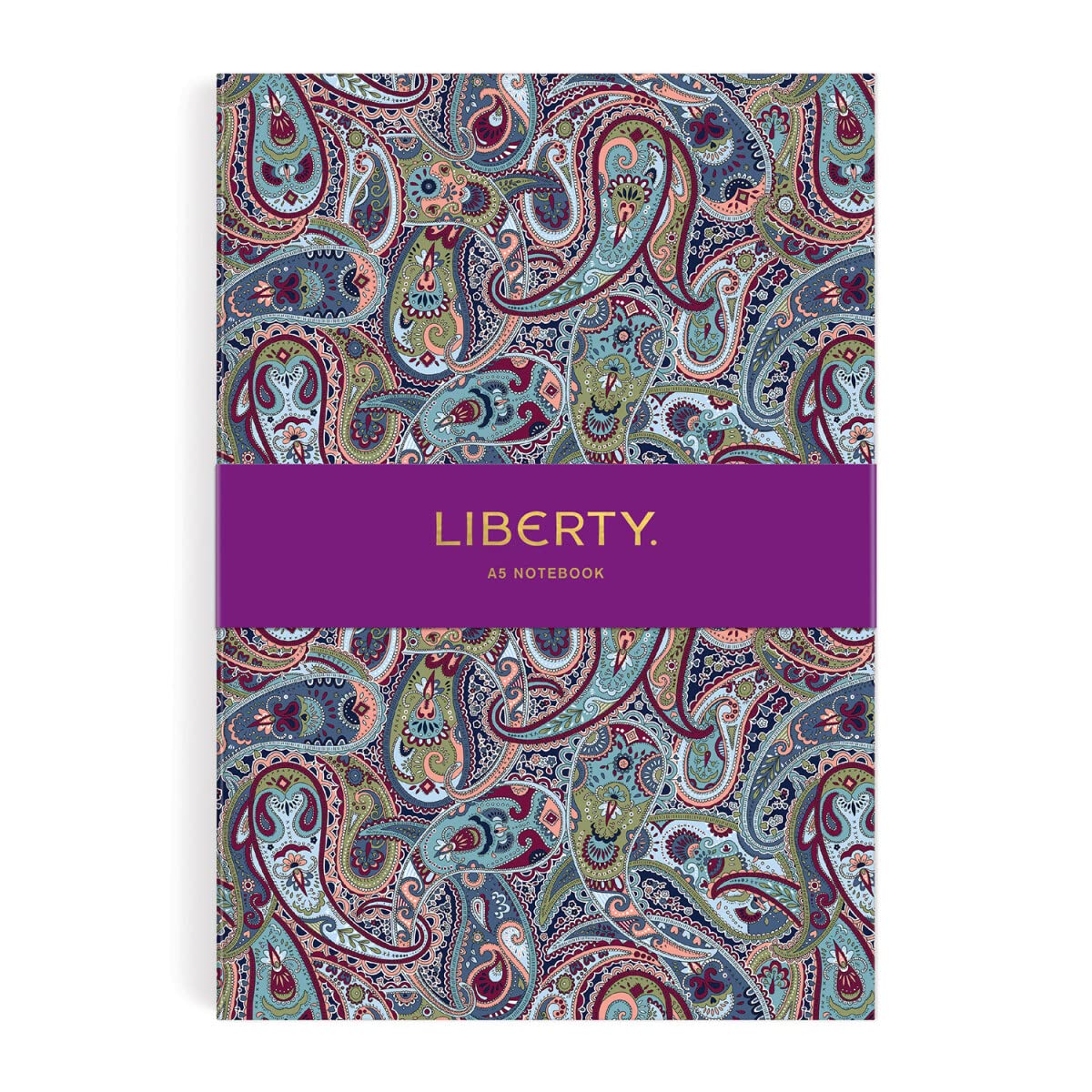 Galison Liberty Paisley A5 Journal