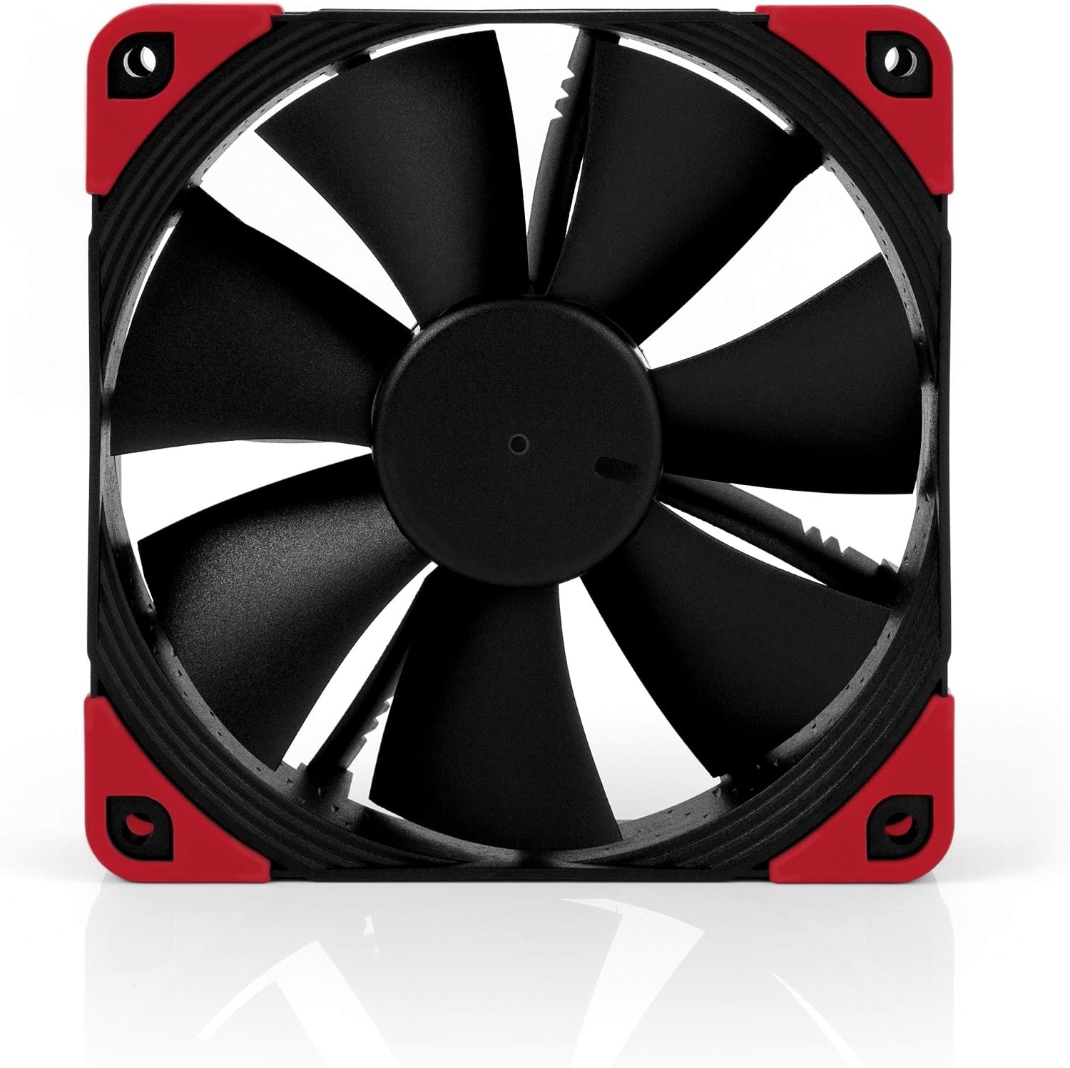 Noctua NA-SAVP1 chromax.red, Anti-Vibration Pads for 120/140mm Noctua Fans (16-pack, Red) - Image 4