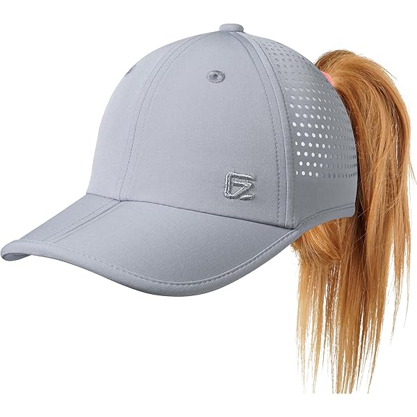 Gisdanchz Womens Criss Cross Ponytail Baseball Cap Running
