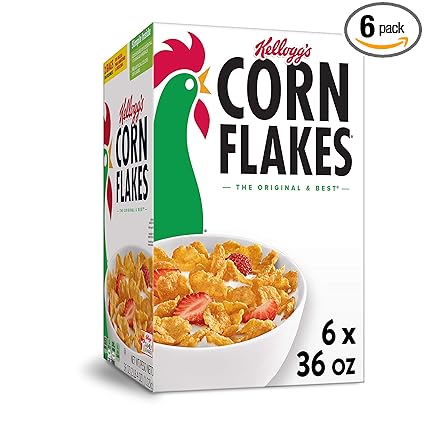 corn flakes for 18 months baby