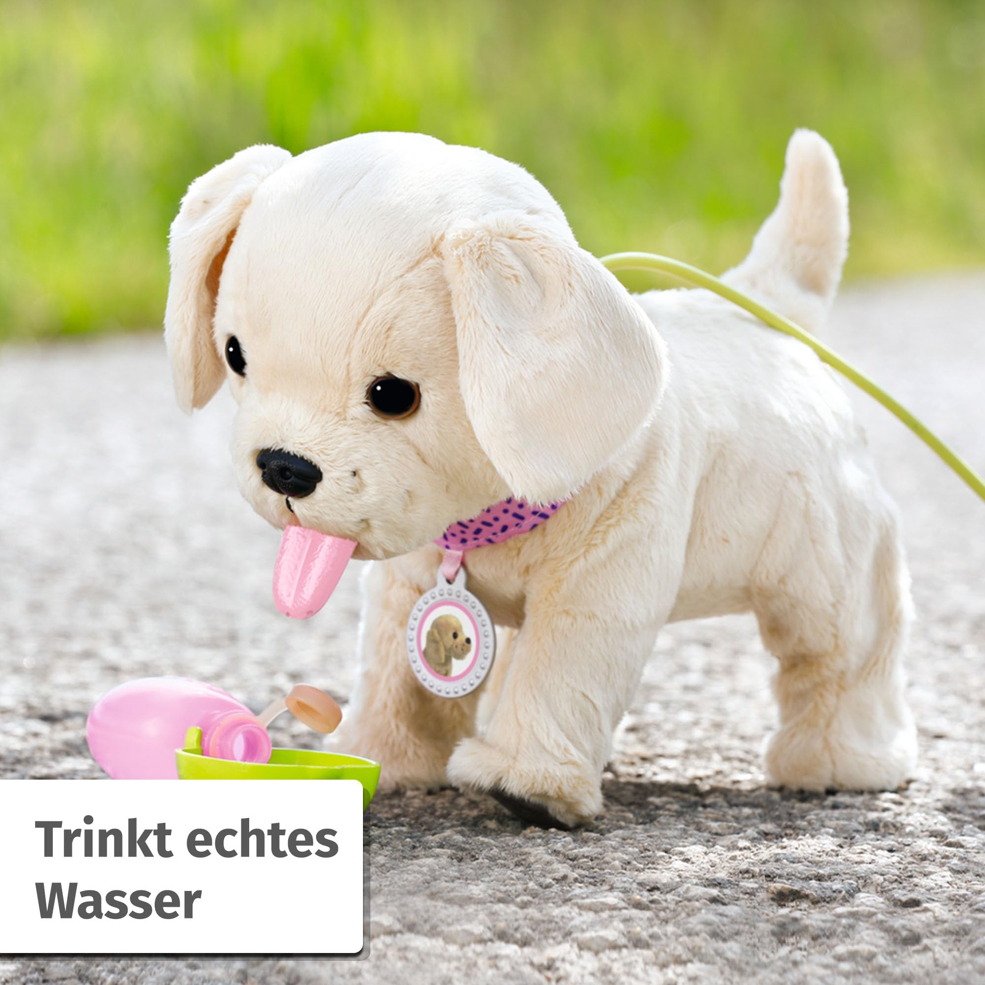 BABY Born Mein Hund Lucky mit 5 verschiedenen Funktionen, für Kinder ab 3 Jahren, funktioniert mit Batterien, 835869 Zapf Creation 2