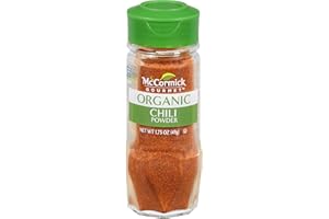 McCormick Gourmet Organic Chili Powder, 1.75 Oz