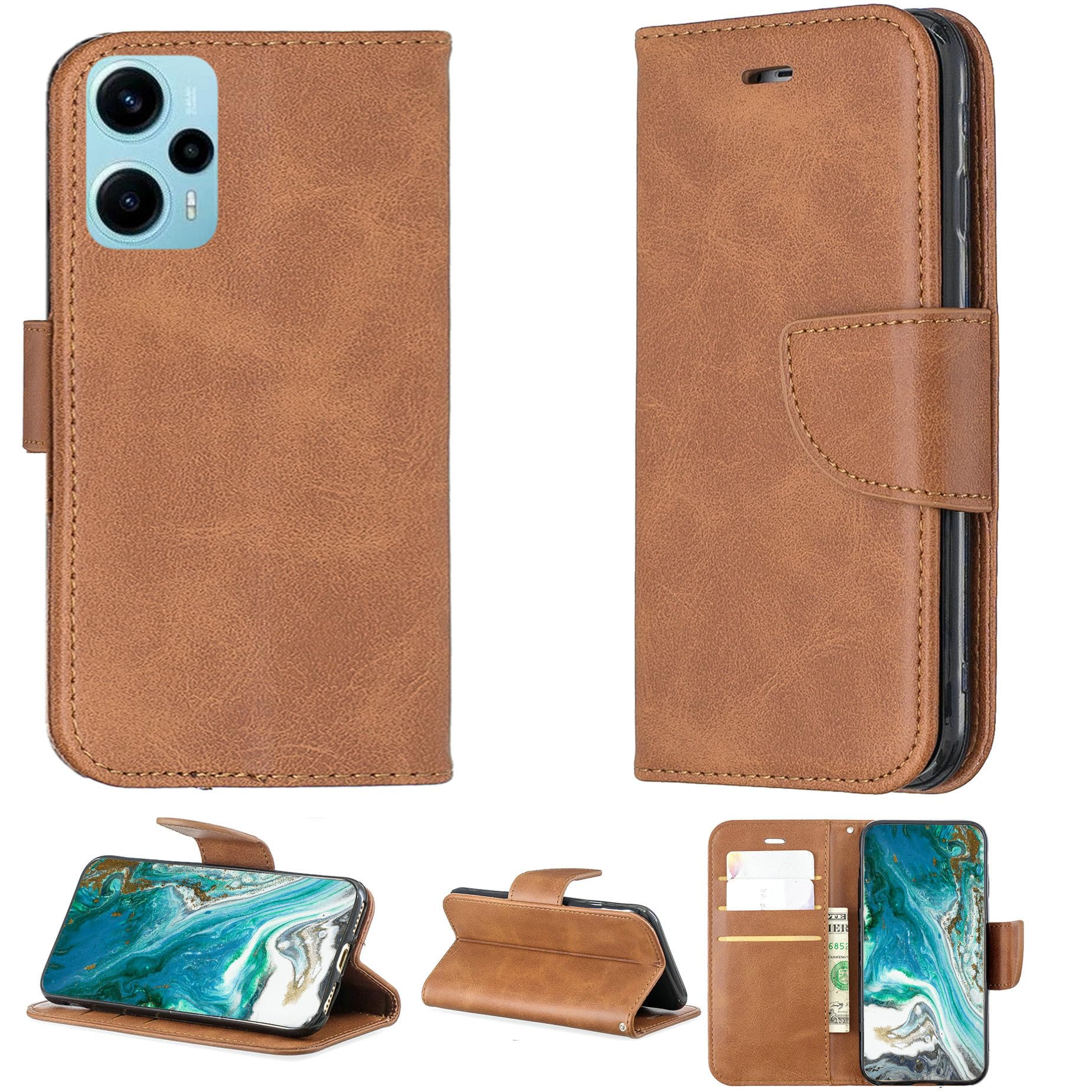 jioeuinly Case for Poco F5 Case Compatible with