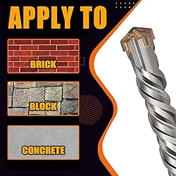 1-1/8 inch X 12.2 inch SDS Plus Rotary Hammer Drill