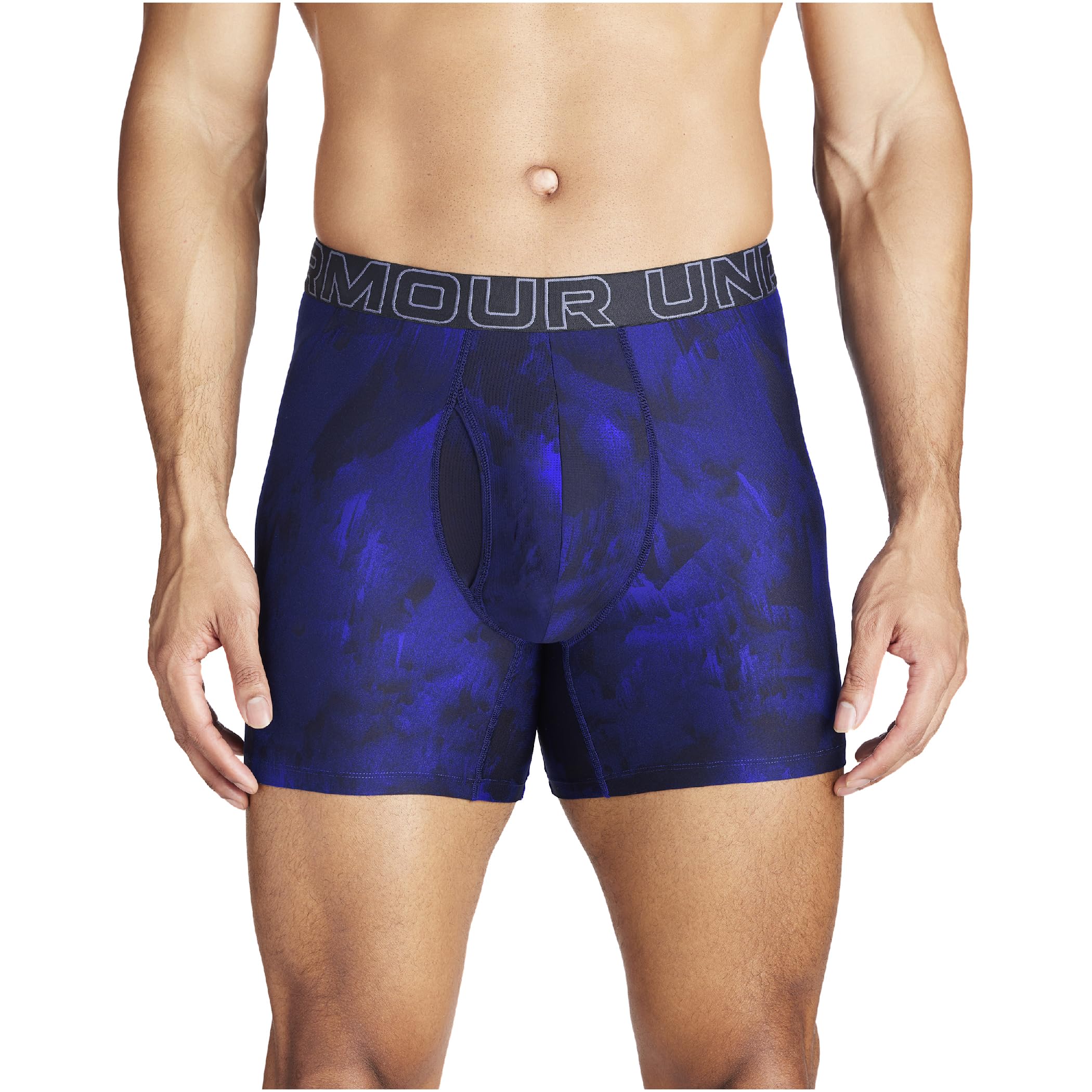 Under Armour Men's Multi-Pack Standard Tech Boxer