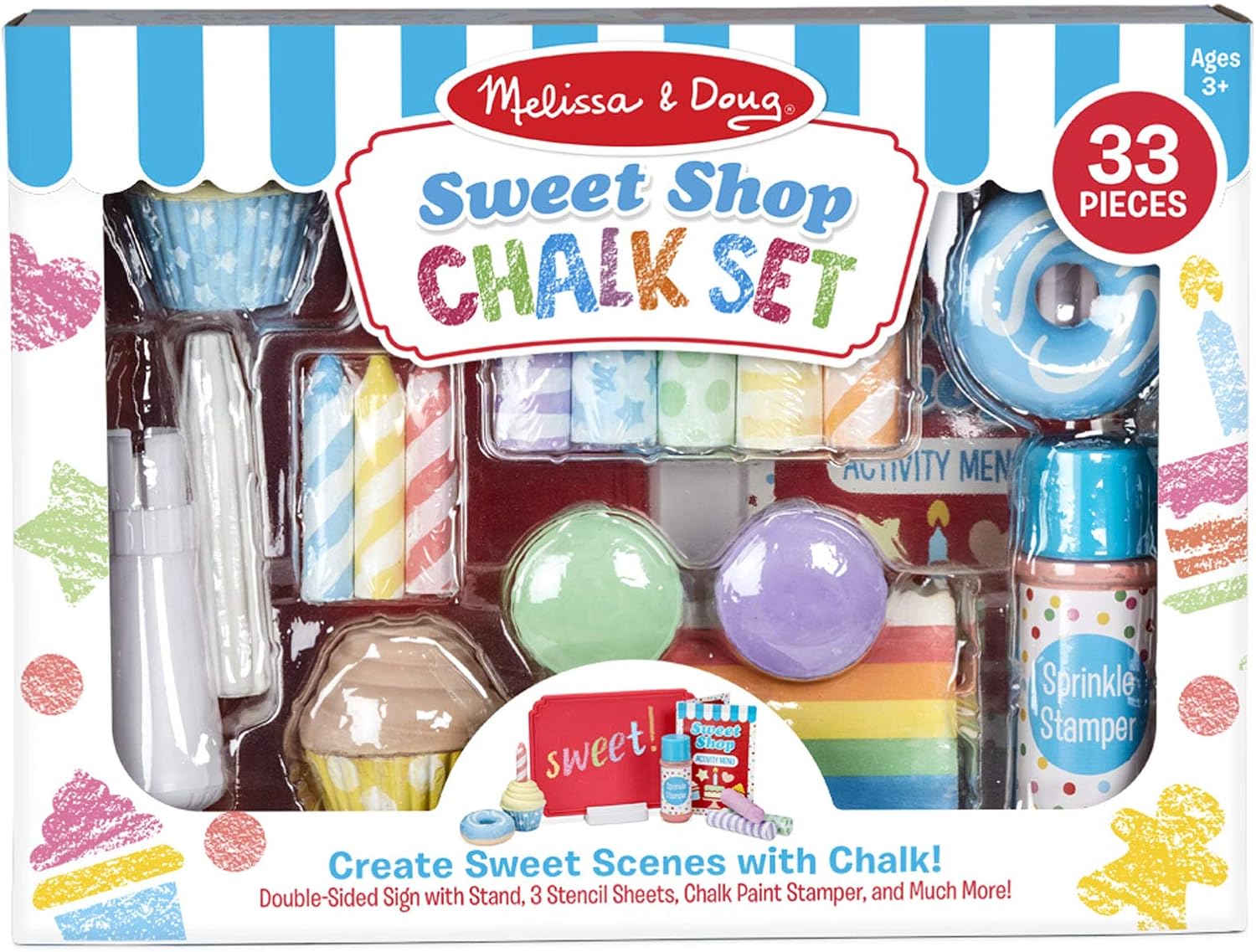 melissa and doug sweet cart