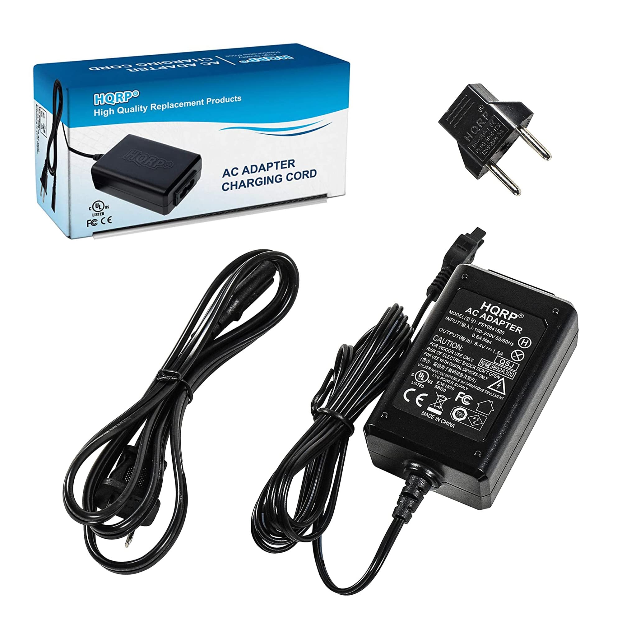 HQRP AC Adapter Charger Replacement Compatible with