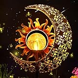 LICKLIP Garden Solar Lights Outdoor Decorative, Sun