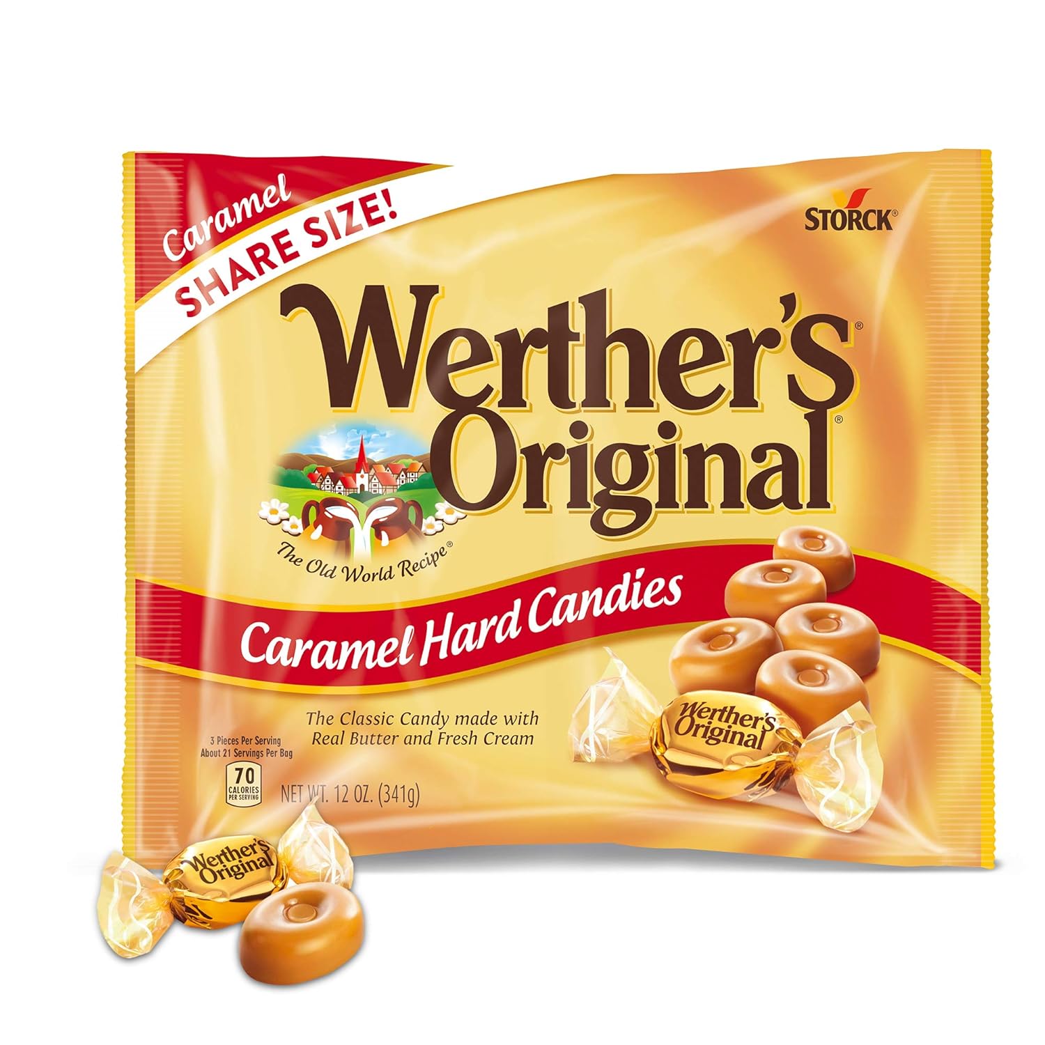 ORIGINAL Caramel Hard Candies 