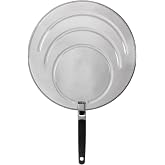 OXO Good Grips Splatter Screen | OXO Good Grips Stainless Steel Splatter Screen with Folding Handle