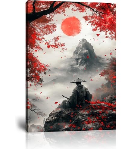 Amazon.com: Cortesi Home 'Armored Samurai' by Nicklas Gustafsson