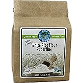 Authentic Foods Superfine White Rice Flour - 3lb
