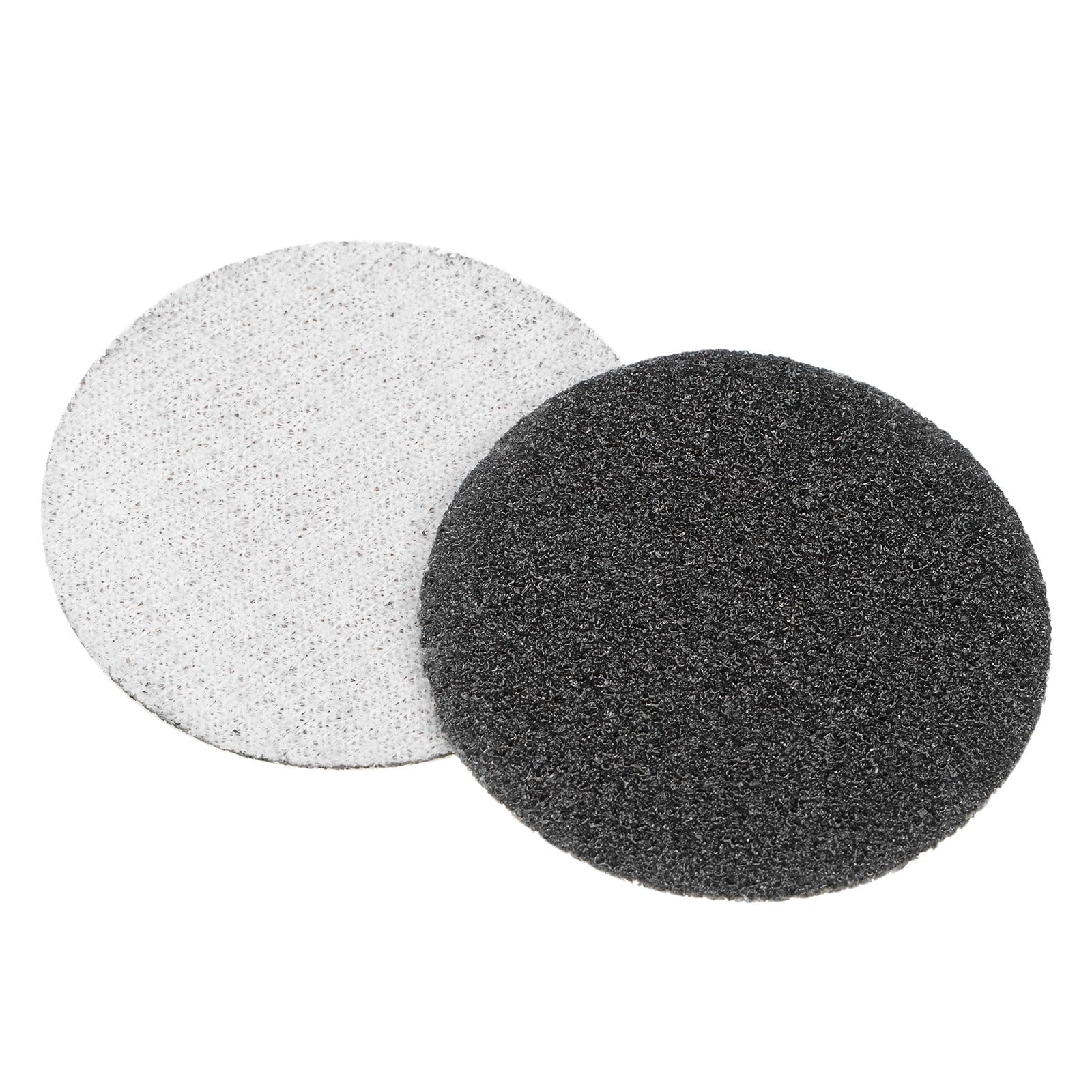 CoCud Hook and Loop Sanding Discs, 2 Inch 50mm Sandpapers 60 Grit Silicon Carbide Finishing Discs - (Applications: for Wood Metal Drywall), 25 Pieces