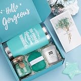 TuDou Birthday Pamper Gifts for Women Spa Gift Set with Tumbler & Bath Bomb view 2