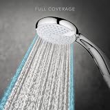 Mira Showers Zest Universal 90mm 4-Spray Shower Head Chrome view 5