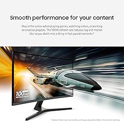 Samsung 27-inch S3 (S39GD) FHD 100Hz Curved