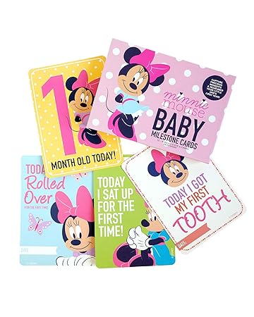 disney baby milestone cards