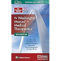 ワシントンマニュアル 第14版 (The Washington ManualR of Medical Therapeutics， 36th Edition) The Washington Manual of Medical Therapeutics Paperback
