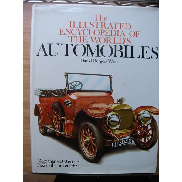 Encyclopedia of Classic Cars: From 1890 to the Present Day