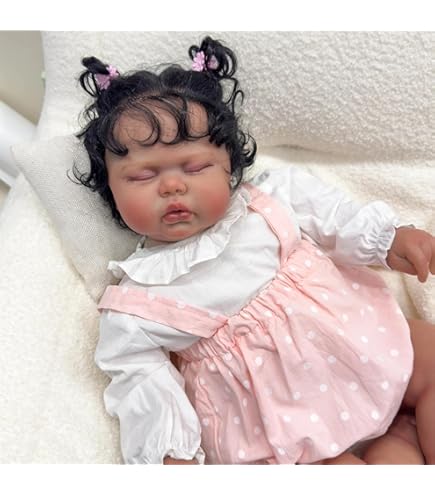 Amazon.com: COSHENG-24 Inch Lifelike Sue-Sue Toddler Reborn Baby
