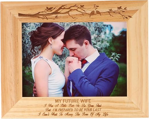 i love my husband photo frames