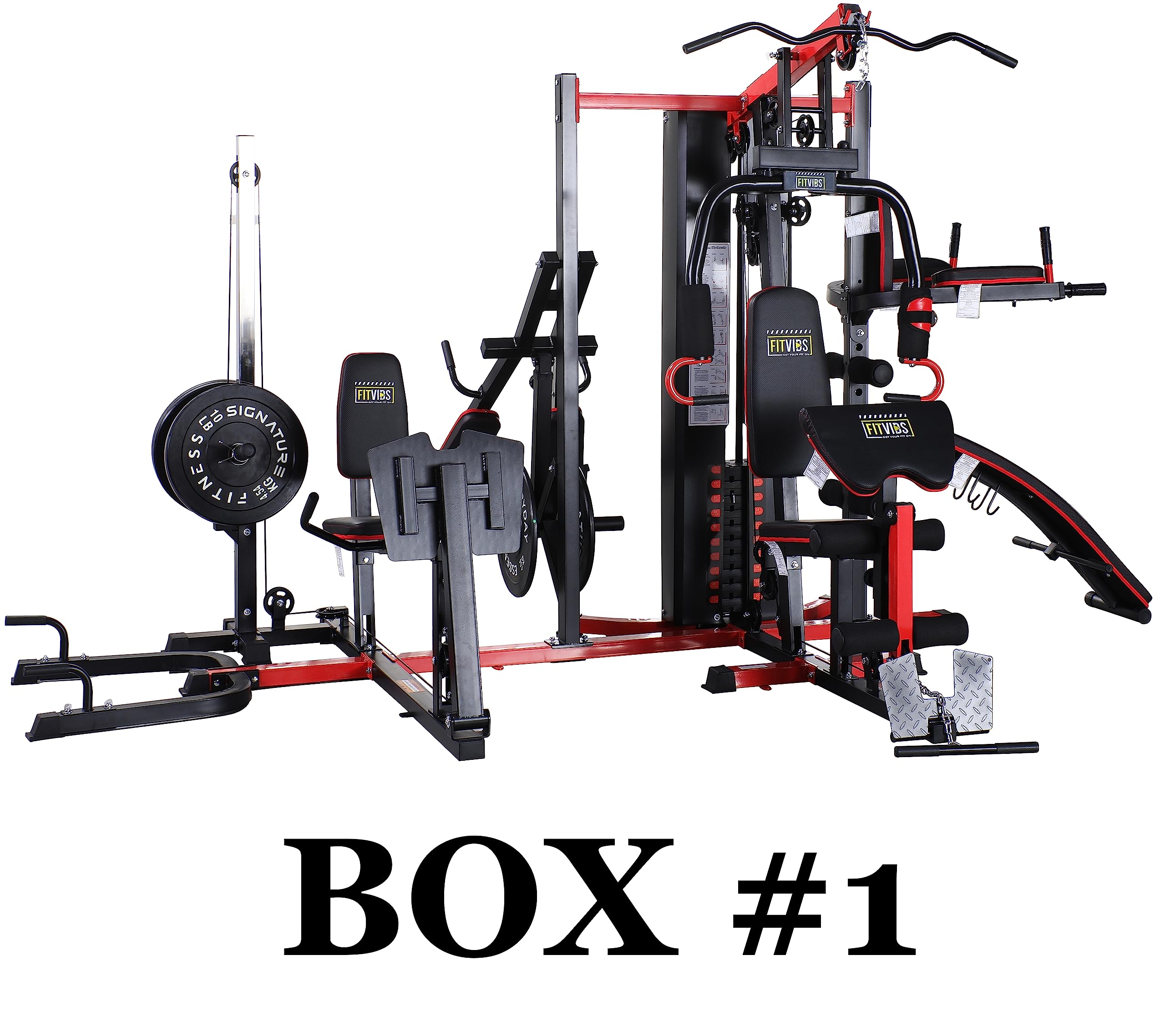 Photo 1 of **  Box #1 Only ** Fitvids Home Gym, Parts Only, Box #1 Only
