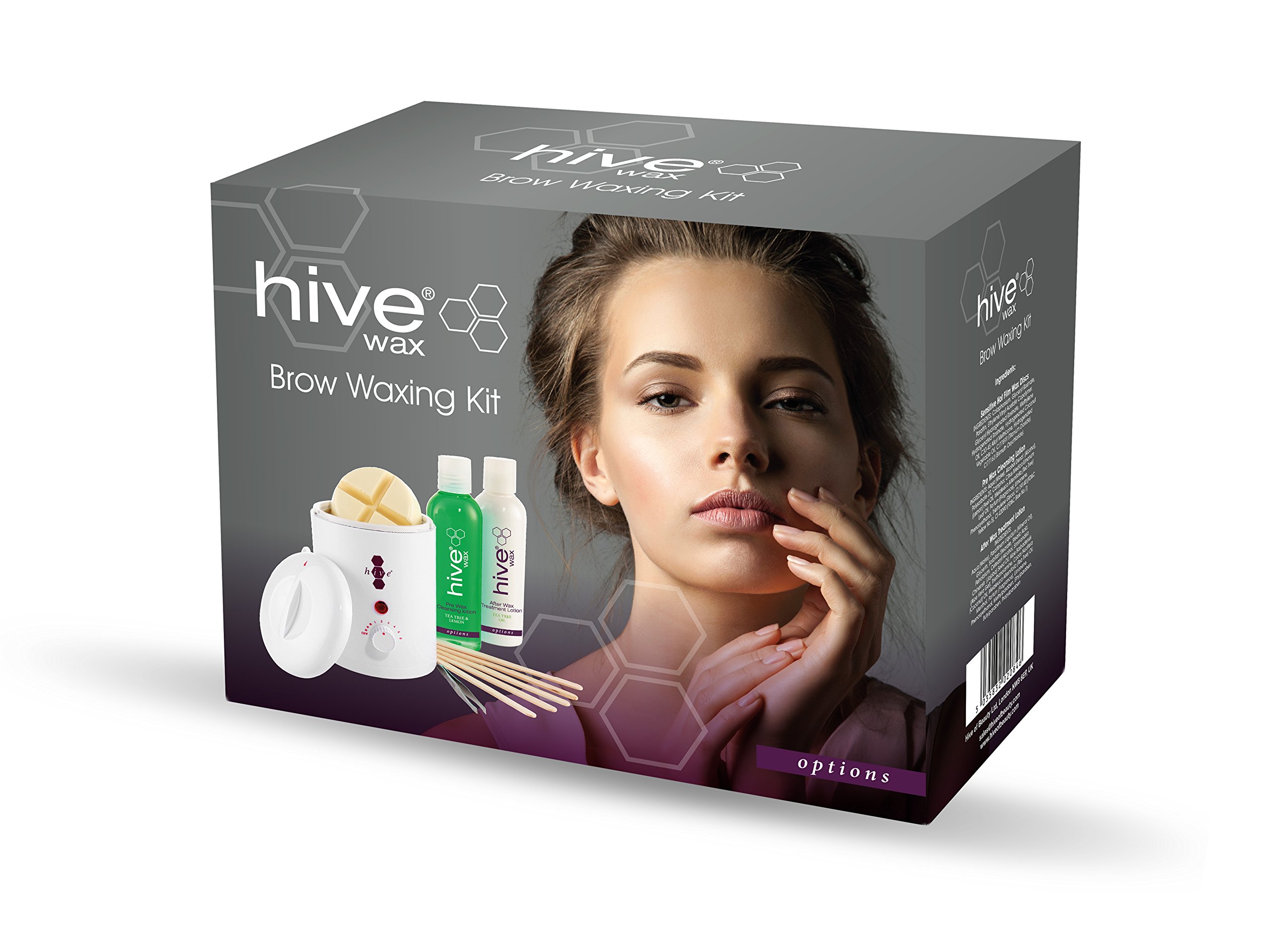 Hive Beauty's Wax Brow Waxing Kit