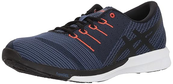 asics fuzex knit women's running shoes