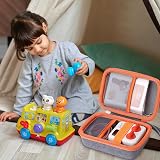 co2CREA Hard Case for Yoto Mini with Card Holder 36 Cards Storage view 8