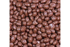 Milk Chocolate Covered Raisins Bulk-Juicy, Plump Milk Chocolate Raisins by Queen City Candy Cave (1 Pound)